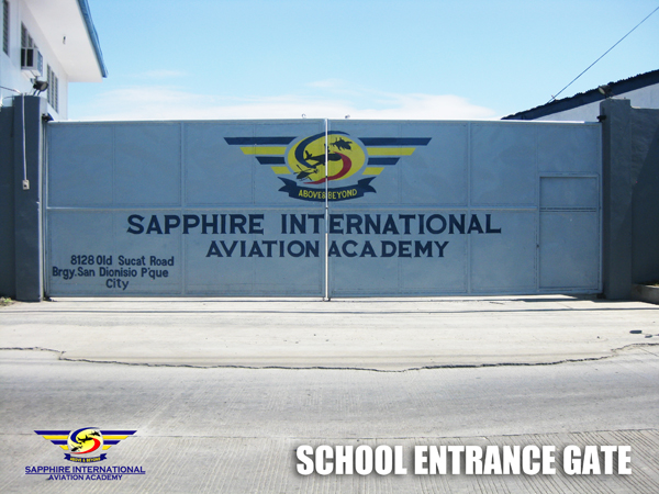 sapphire international aviation academy